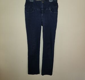 Classic Dark Blue Women's Skinny Jeans